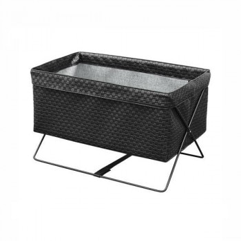 日本製 SAKI（サキ） サイドワゴン メッシュレザー調 合皮 Sワイドサイズ R-325