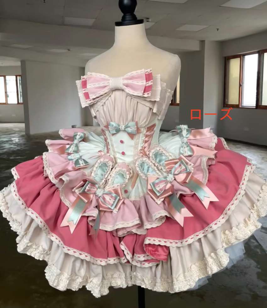 【新作登場 最安値!】131ロリータ ゴスロリ コスプレ メイド服 コスチューム 文化祭 学園祭 衣装 仮装 ハロウィン おすすめ 可愛い 長袖 ドレス　日常　写真　舞台　花嫁　洋服　新販　ハ