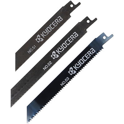 他サイト： 66400207 [レシプロソー刃 ブレードセット 3本組 木工/鉄工用]の商品画像