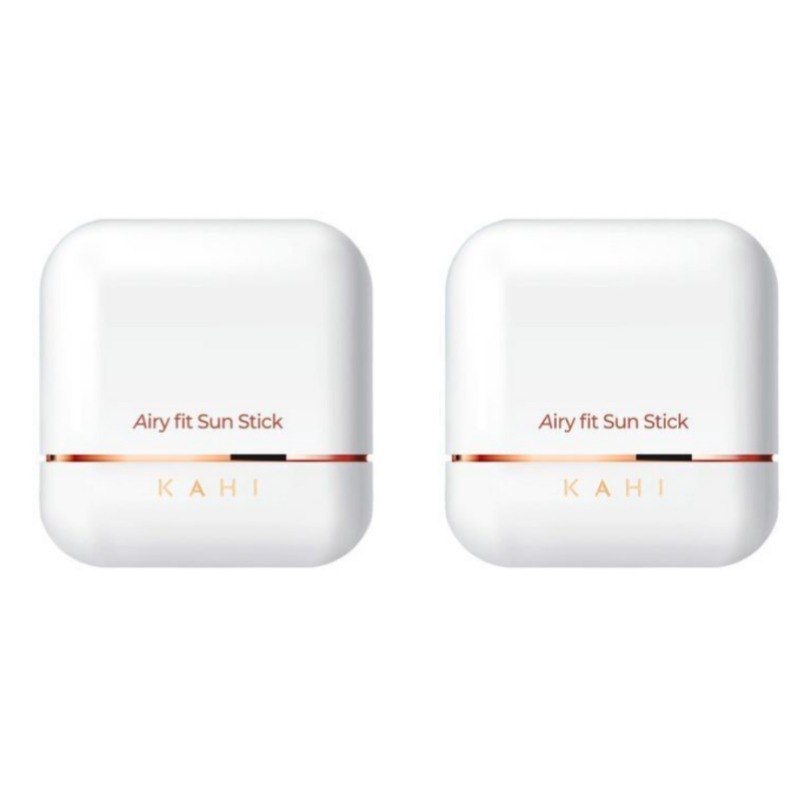 1+1 エアリー フィット サンスティック 14g ダブル企画 UVケア 日やけ止めスティック 持ち運び さらっと使用感 デイリー サンケア メイク前