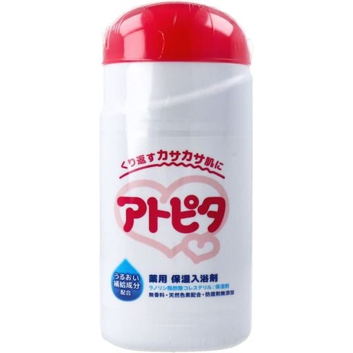 丹平製薬 新アルエット アトピタ 薬用入浴剤 500G ×5個セット