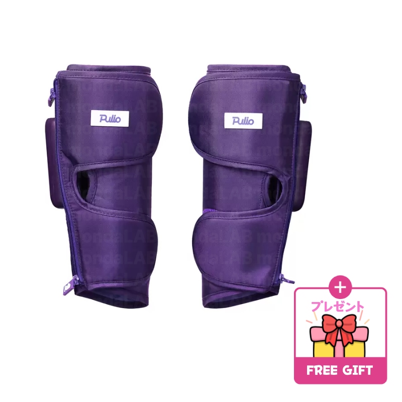 [韓国純正品]ふくらはぎマッサージ器 V2 パープル CALF MASSAGER V2 指圧 無線