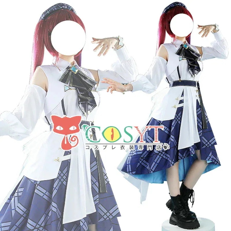 VTuber Blue Journey 夜明けのうた 全員 コスプレ衣装 仮装 変装 コスプレ cosplay ゲーム イベント パーティ
