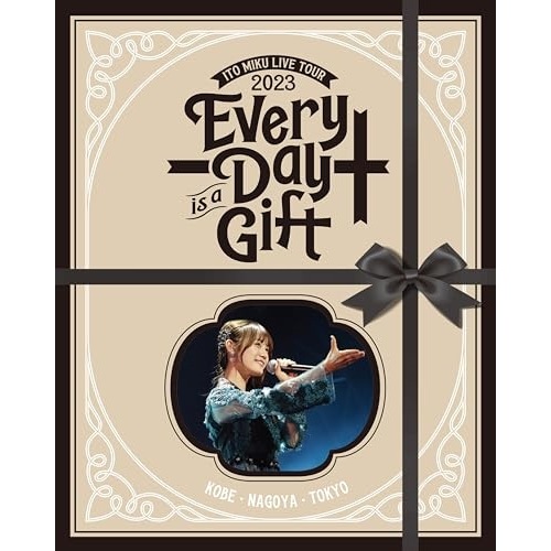 ITO MIKU Live Tour 2023『Every Day is a G.. ／ 伊藤美来 (Blu-ray) COXC-1346