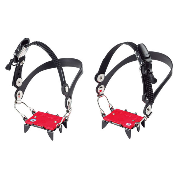 4本爪アイゼン バックル式 アウトドアグッズソノタ (EBY013)