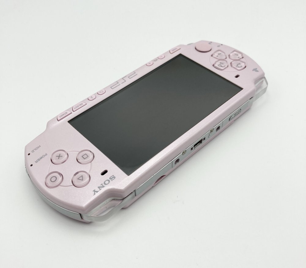 中古 PSP「プレイステーション・ポータブル」 ブロッサム・ピンク (PSP-3000ZP) [video game]