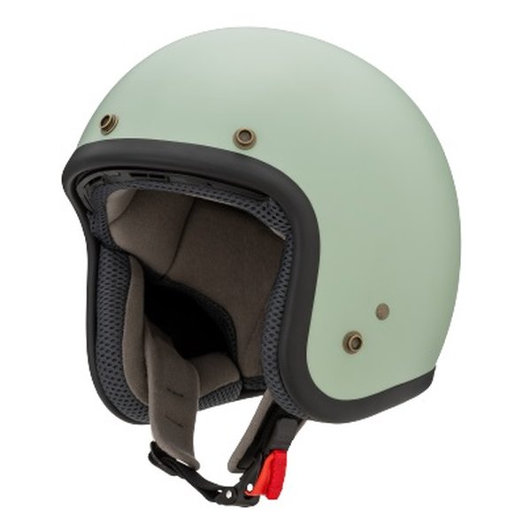 ジェットヘルメット YH-001 VINTAGE GREEN ヴィンテージグリーン Lサイズ YH001V.GRL