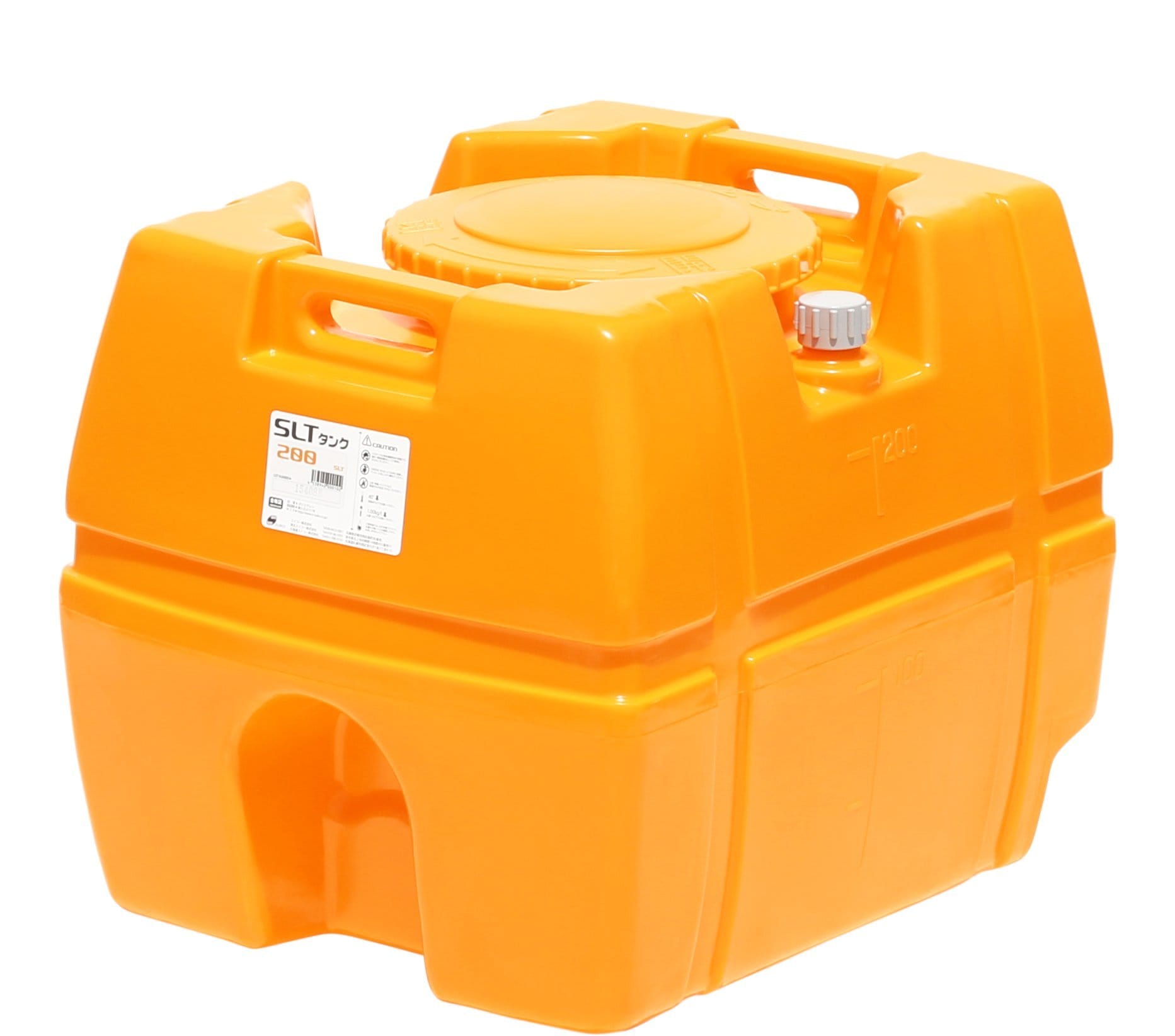 スイコー スーパーローリータンク 200L (オレンジ)