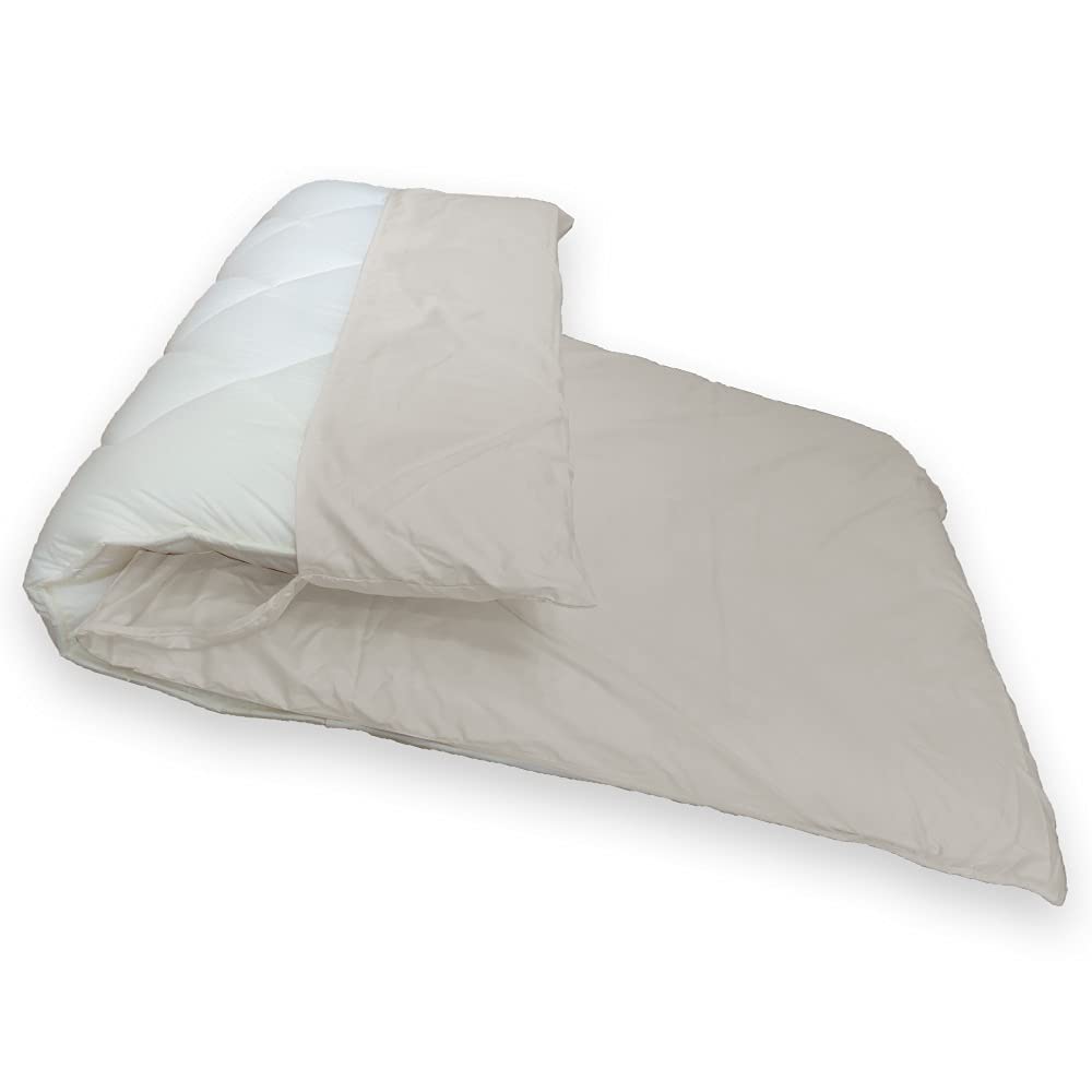 眠り姫 敷きカバー パッド型シーツ シングルスーパーロング 綿100% ノーホルマリン加工 洗濯可 日本製