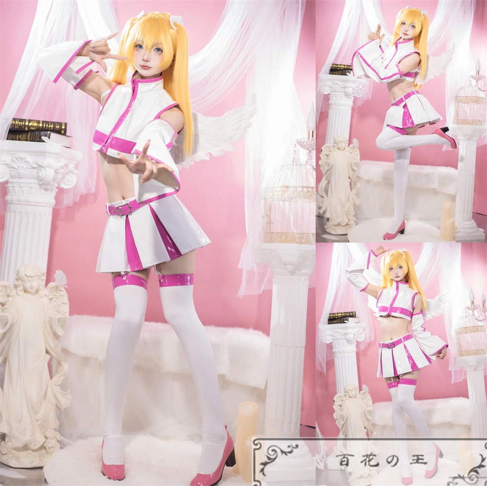 在庫品 2.5次元の誘惑 にごリリ 天乃リリサ リリエル コスプレ衣装 コスチューム