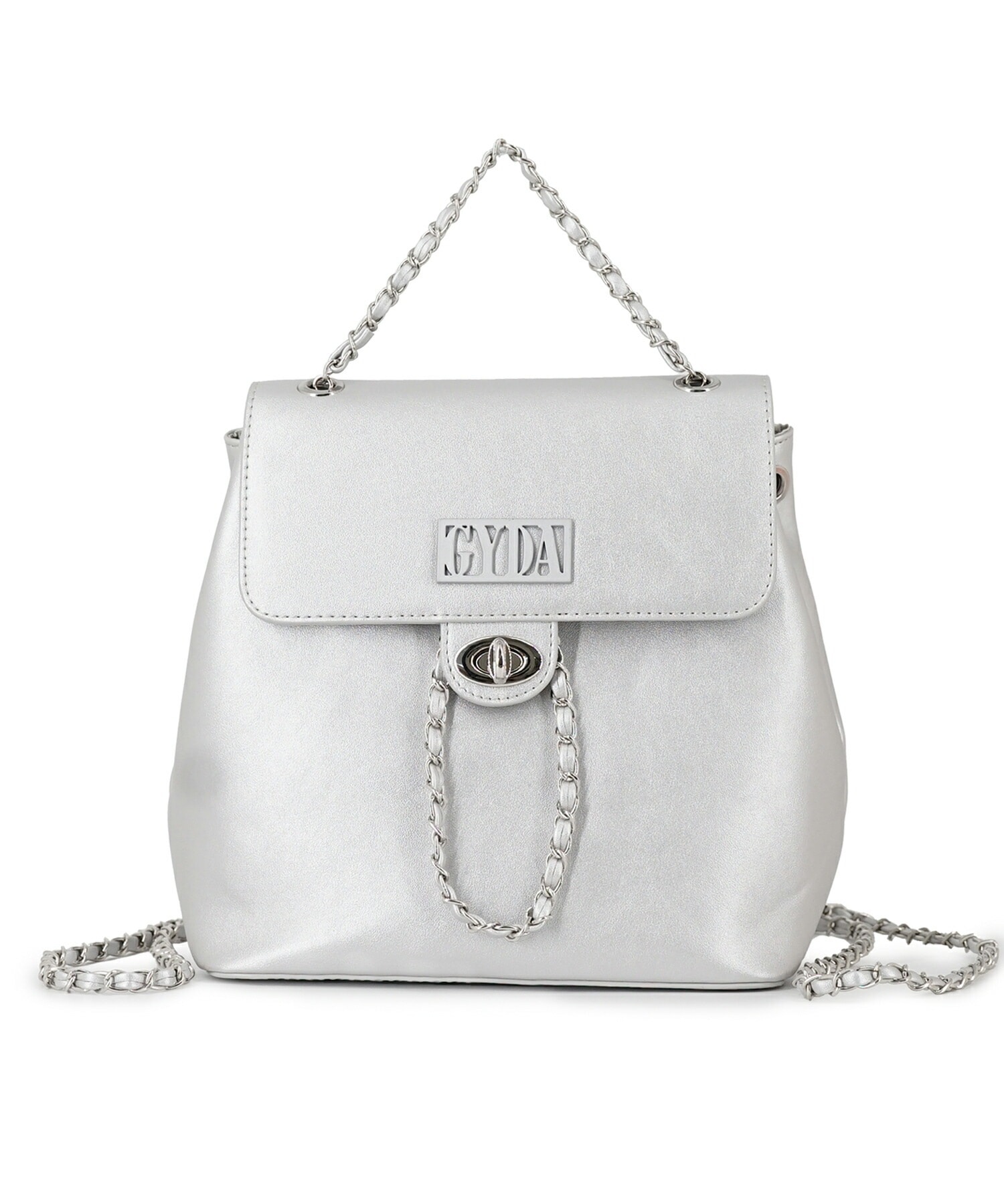 GYDA ジェイダ リュックサック レディース ブランド 小さめ ミニリュック FRAME METAL フレーム メタルGY-B205 送料無料母の日 ギフト プレゼント