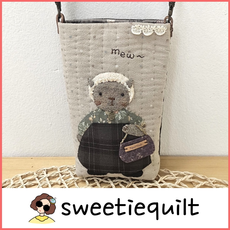 【sweetiequilt】 かばん作り バック作り DIYキットパッケージ　レオクロスバック　韓国大人気　恋人プレゼント　キルト　キルティング かばん パッケージ 手作り／記念日プレゼント