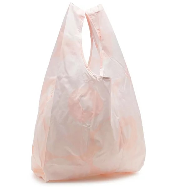 トートバッグ エコバッグ ウニッコ スマートバッグ 花柄 ピンク ホワイト レディース 093925 093925 313