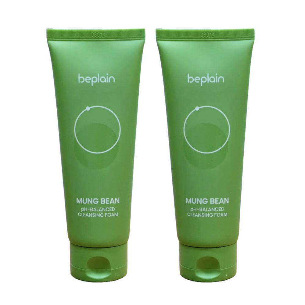 ビープレーン 緑豆 弱酸性クレンジングフォーム160ml+160mlセット洗顔フォーム