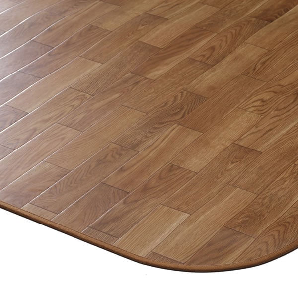 3畳用 木目調カーペット 61600003-br