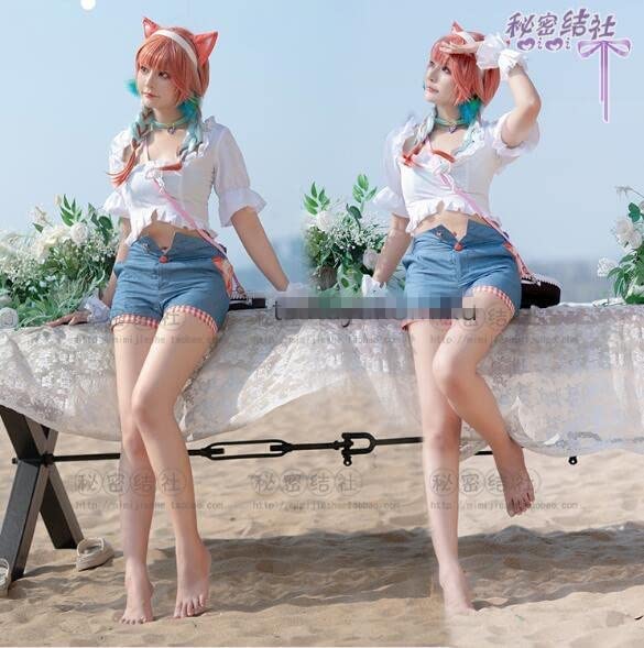 小鳥遊キアラ 新しい服 コスプレ衣装