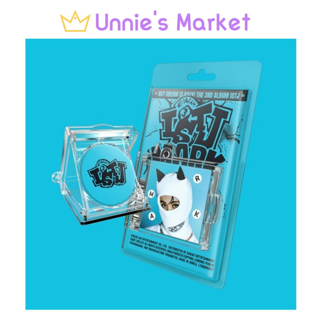 [SET] NCT DREAM - ISTJ Smini Ver. + Free Photocard(fan-made) 1EA