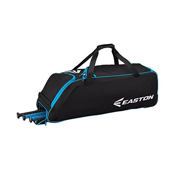 EASTON E510W Bat & Equipment Wheeled Bag， Pro Blue 並行輸入品