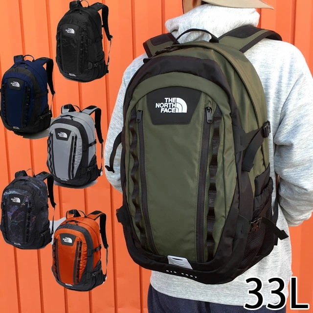 ザ・ノース・フェイス メンズ レディース リュック デイバッグ 鞄 ビッグショット NM72301 クラシック バッグ バックパック リュックサック 通勤 通学 旅行 アウトドア 紺 灰 黒 カーキ