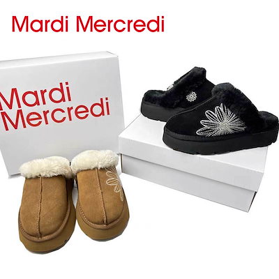 【Mardi Mercredi】CLASSIQUE SLIPPER [正規品] Mardi Mercredi CLASSIQUE SLIPPER - メルカリ