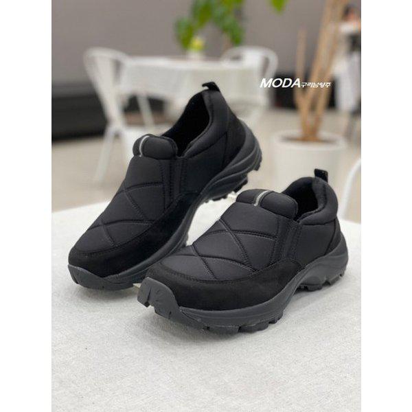 軽量クッション防寒起毛女性スニーカー1XWC99XE_GL