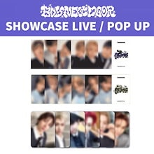 [ONLY 特典] 公式 BOYNEXTDOOR POP UP COMEBACK LIVE SHOWCASE Photocard 6ea SET [ 4th EP No Genre ]