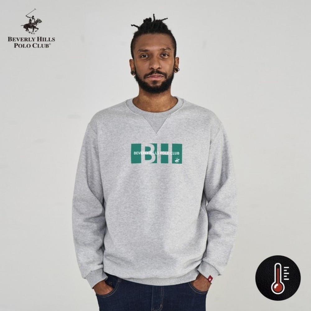 (ビバリーヒルズポロクラブ) BH Boyd 起毛スウェットシャツ