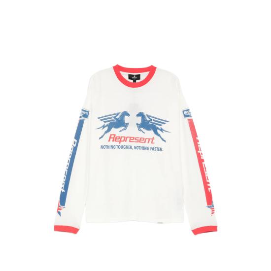 REPRESENT Men Tops MLM100781 72 WHITE NEUTRALS