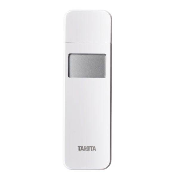 タニタ EA-100E-WH アルコール検知器（ホワイト）【アルコール検知器協議会認定】 EA100EWH