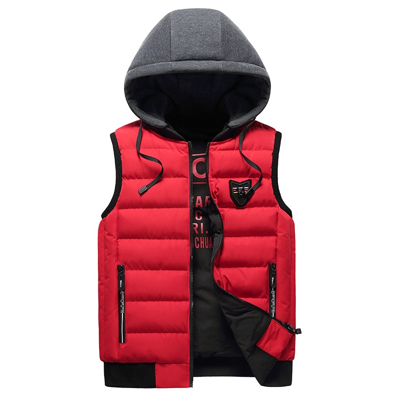 人気商品超目玉 中綿ベスト メンズ ダウンベスト秋 秋服 フード取り外し アウター 防寒ベスト 綿入れ カッコイイ 軽量 あたたか