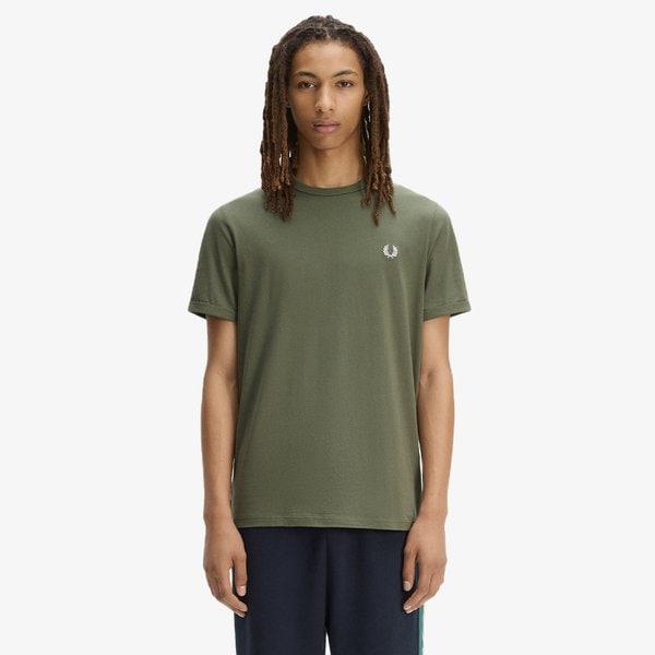 [スポーツ] リンガーTシャツ - ローレリスグリーン AFPM2613519-W19