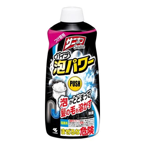 小林製薬 サニボン パイプ泡パワー つけ替用 400ml 価格比較