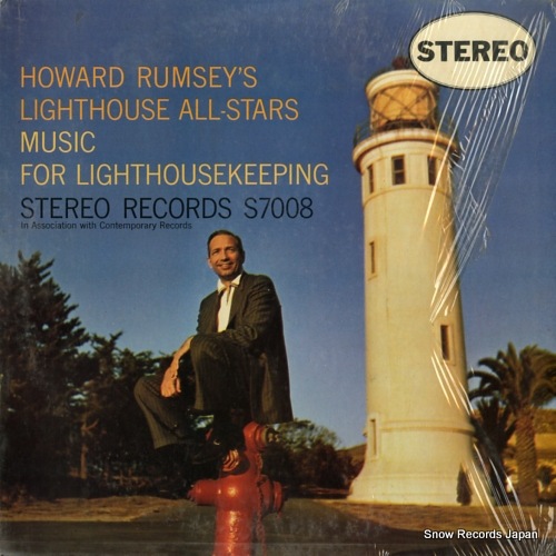 【レコード】ハワード・ラムゼイ music for lighthousekeeping S7008 6,600円