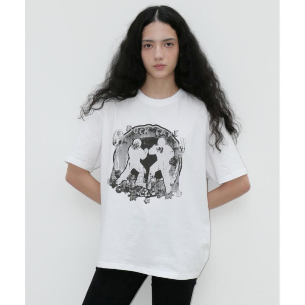 ROCKCAKE Punch Dessert Top White RC25TP18330WH