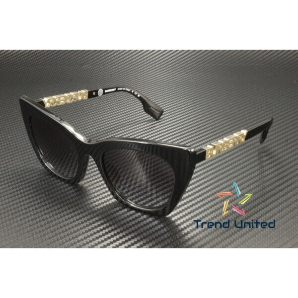 サングラス BurberryBE4372U 30018G Marianne Black Grey Gradient 52 mm Womens Sunglasses