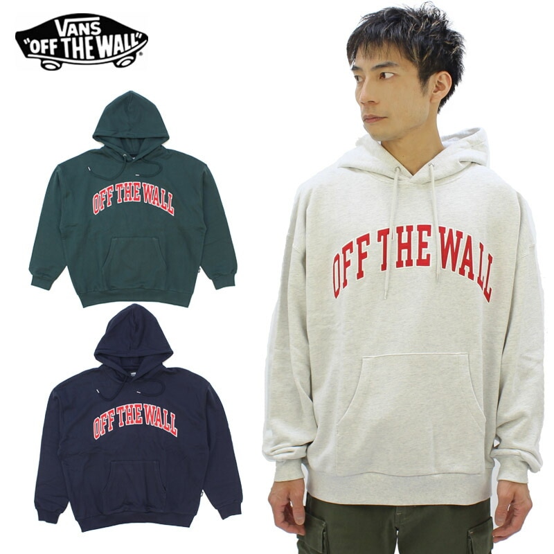 バンズ OTW Logo Big Hood Sweat メンズ 長袖 フード スウェットプルオーバー パーカー 国内正規品 [AA]