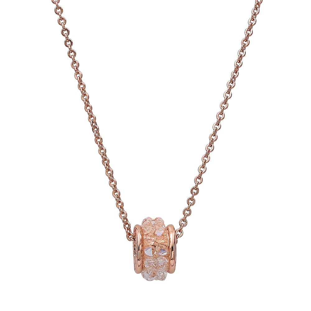 【韓国アイドル着用】（ローズゴールド）ウェストアイランド ネックレス ピンクゴールド ゴールド　韓国アクセサリー ジュエリー プレゼント 金属アレルギー 韓国俳優 彼女 大人 誕生日 リボン 記念日