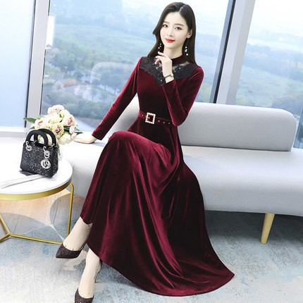 ワンピース デート ワンピドレス 膝丈 ひざ丈 ミモレ ミモレ丈 袖あり 長袖 レース かわいい 大人可愛い きれいめ シンプル カジュアル 大人 上品 おしゃれ お洒落 主役級 存在感 春 秋