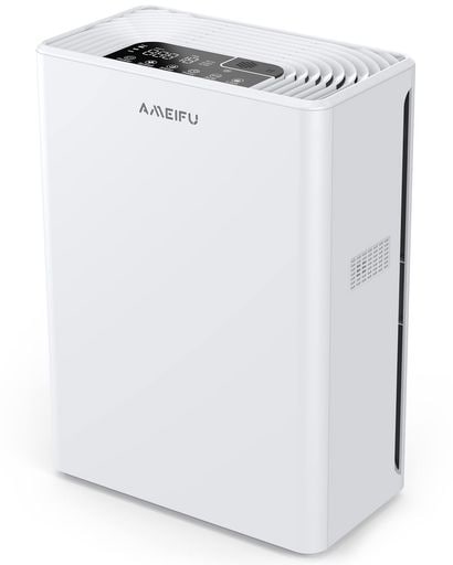 【除臭強力・5重濾過システム】AMEIFU空気清浄機 5重除菌 3段風量設定 消臭 除菌 PM2.5自動検知 脱臭 ホコリ 花粉対策 小型 集じん アロマ対応 タイマー機能AUTOモード/フィルター交
