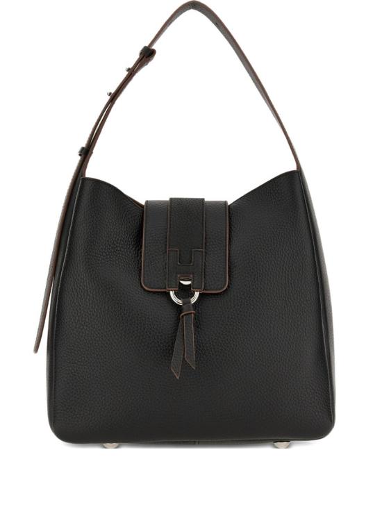 HOGAN Women Shoulder Bags KBW01XS0200 TH1B999 Black
