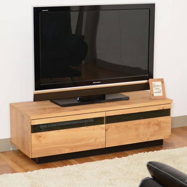 テレビボード 幅120 コーナー 完成品 テレビ台 オーク 北欧 おしゃれ モダン ローボード シンプル　 家具