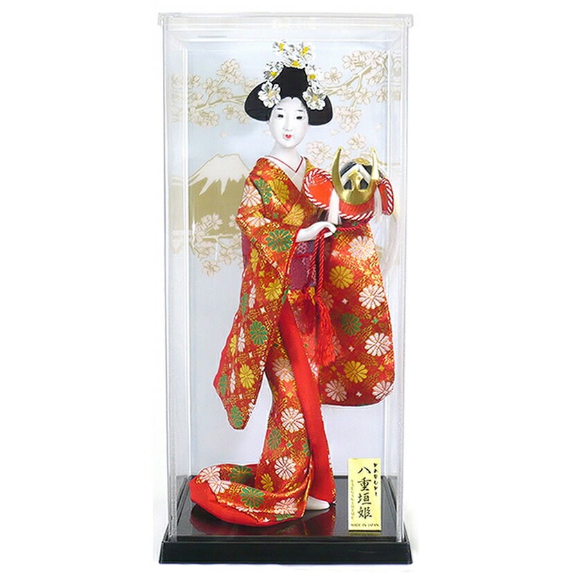 【日本人形】【J014】日本人形５号ケース入り【八重垣姫】【新作】【秀光】【限定品】
