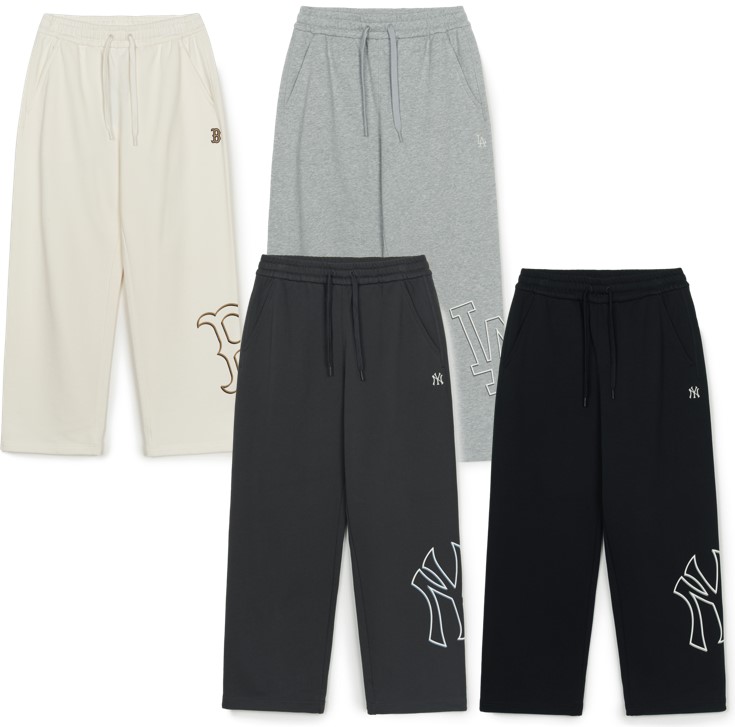 パンツ [ MLB ] BASIC MEGA LOGO TWOWAY WIDE PANTS BASIC MEGA LOGO TWOWAY WIDE PANTS その他 パンツ