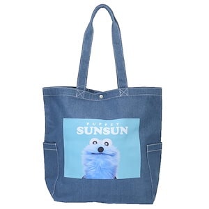 PUPPET SUNSUN トートバッグ セット □【受注商品】11月上旬以降お届け トートバッグ | PUPPET