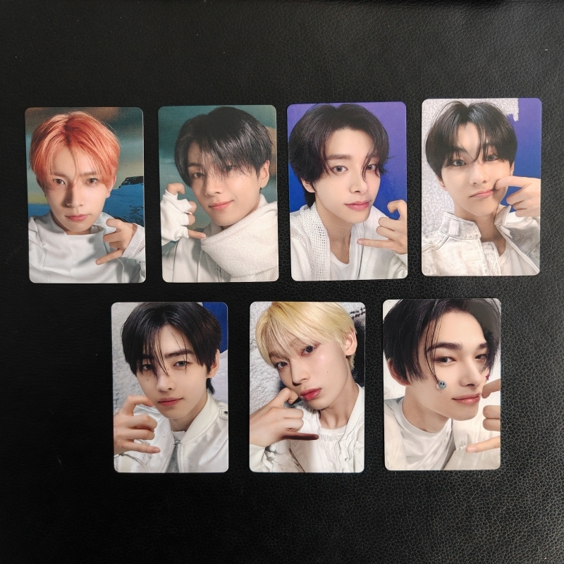 ENHYPEN daydream-2 一直娯3.0 LUCKY DRAW特典 yizhiyu 一直娯3.0ラキドロ　7枚セット