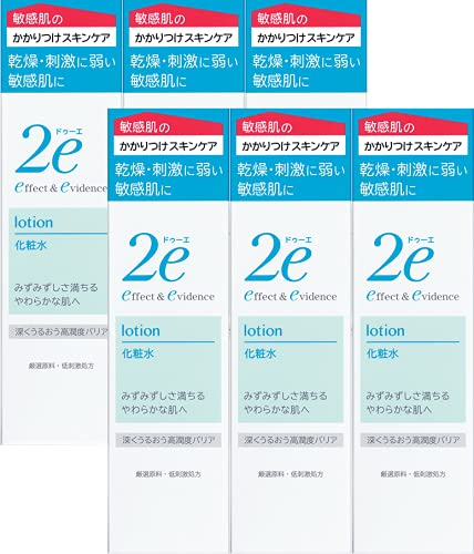 Qoo10最安値挑戦 【6個セット】2e(ドゥーエ) 化粧水 140ml