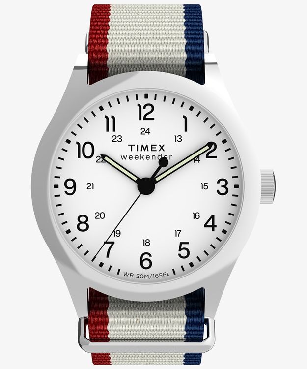タイメックス 【国内正規品】ウィークエンダー ニューイングランド クオーツ　ユニセックスタイプ TW2Y15500
