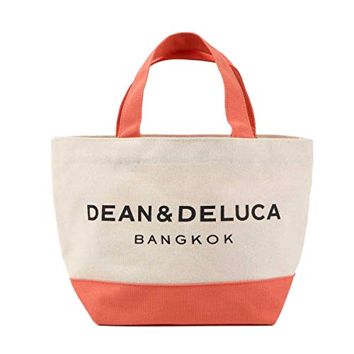 DEAN＆DELUCA(ディーン＆デルーカ) バンコク限定 トートバッグ (生成り×ピンク) [並行輸入品]