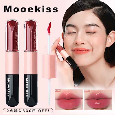 Qoo10] Mooekiss 【TikTok人気 2in1】 水光リッ