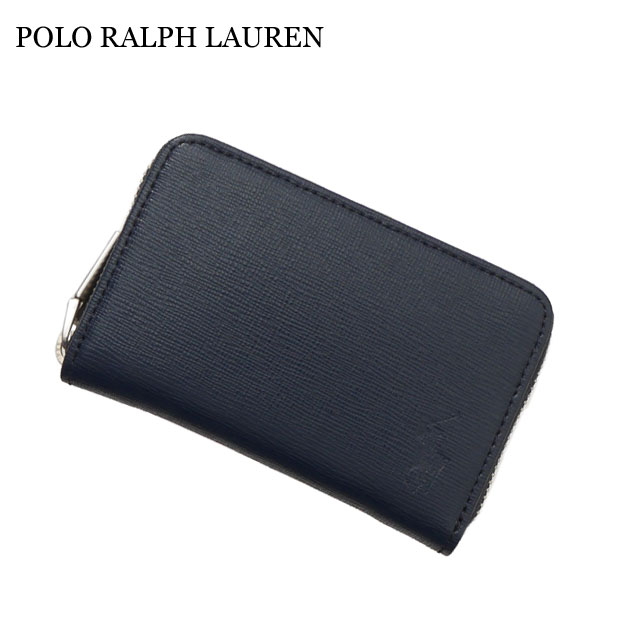 ポロ ラルフローレン POLO RALPH LAUREN COIN CASE ウォレット 財布 小銭入れ NAVY 272-000188-017